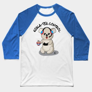 Koala-Tea Control Baseball T-Shirt